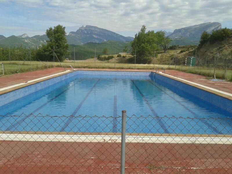 Casa Sallan Laspuna Ordesa Pirineo Екстер'єр фото
