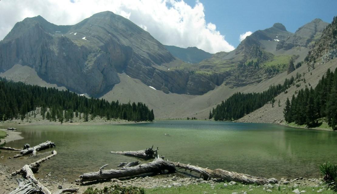 Casa Sallan Laspuna Ordesa Pirineo Екстер'єр фото