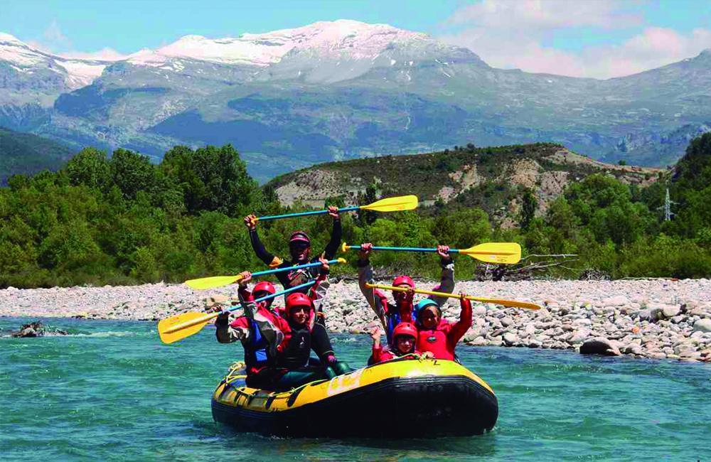 Casa Sallan Laspuna Ordesa Pirineo Екстер'єр фото
