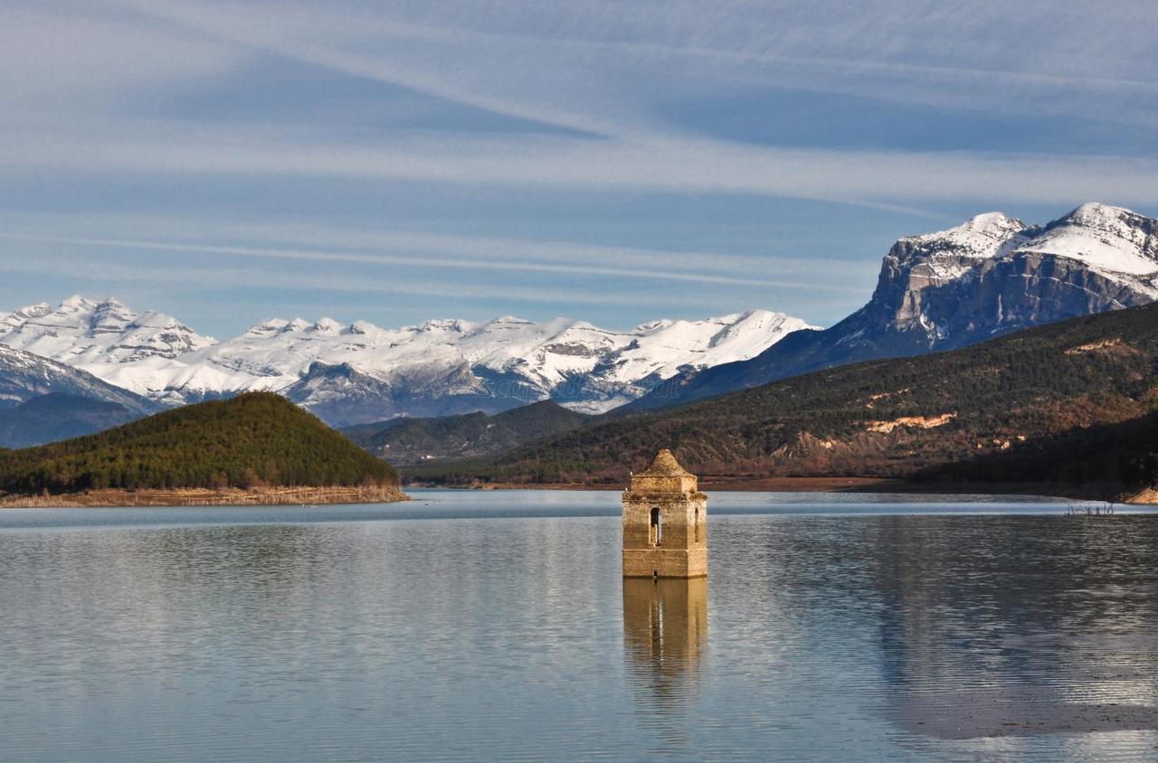 Casa Sallan Laspuna Ordesa Pirineo Екстер'єр фото
