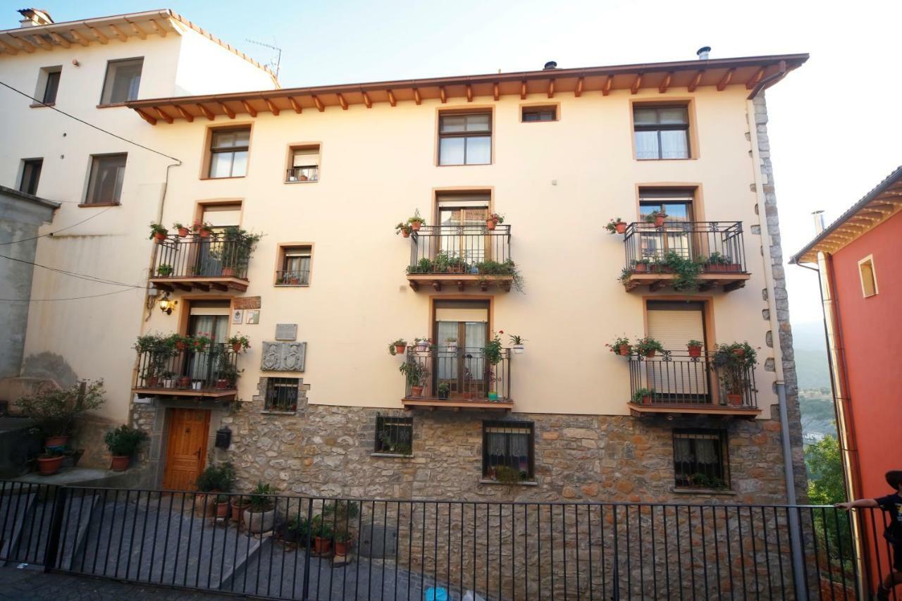 Casa Sallan Laspuna Ordesa Pirineo Екстер'єр фото